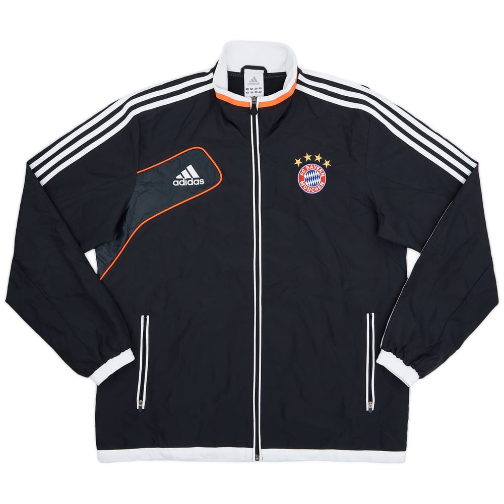 2012-13 Bayern Munich adidas Track Jacket - 7/10 - (L/XL)
