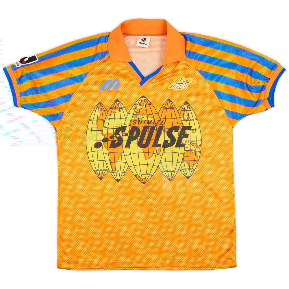 1993-94 Shimizu S-Pulse Home Shirt - 9/10 - (L)