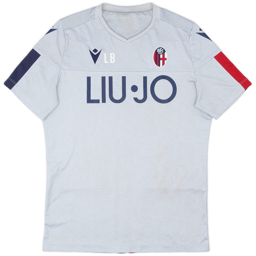 2019-20 Bologna Staff Issue Macron Training Shirt 'LB' - 6/10 - (L)