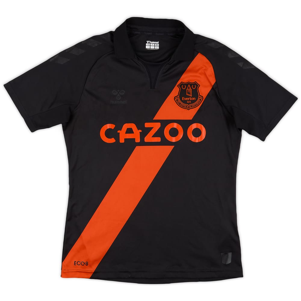 2021-22 Everton Away Shirt - 8/10 - (M)