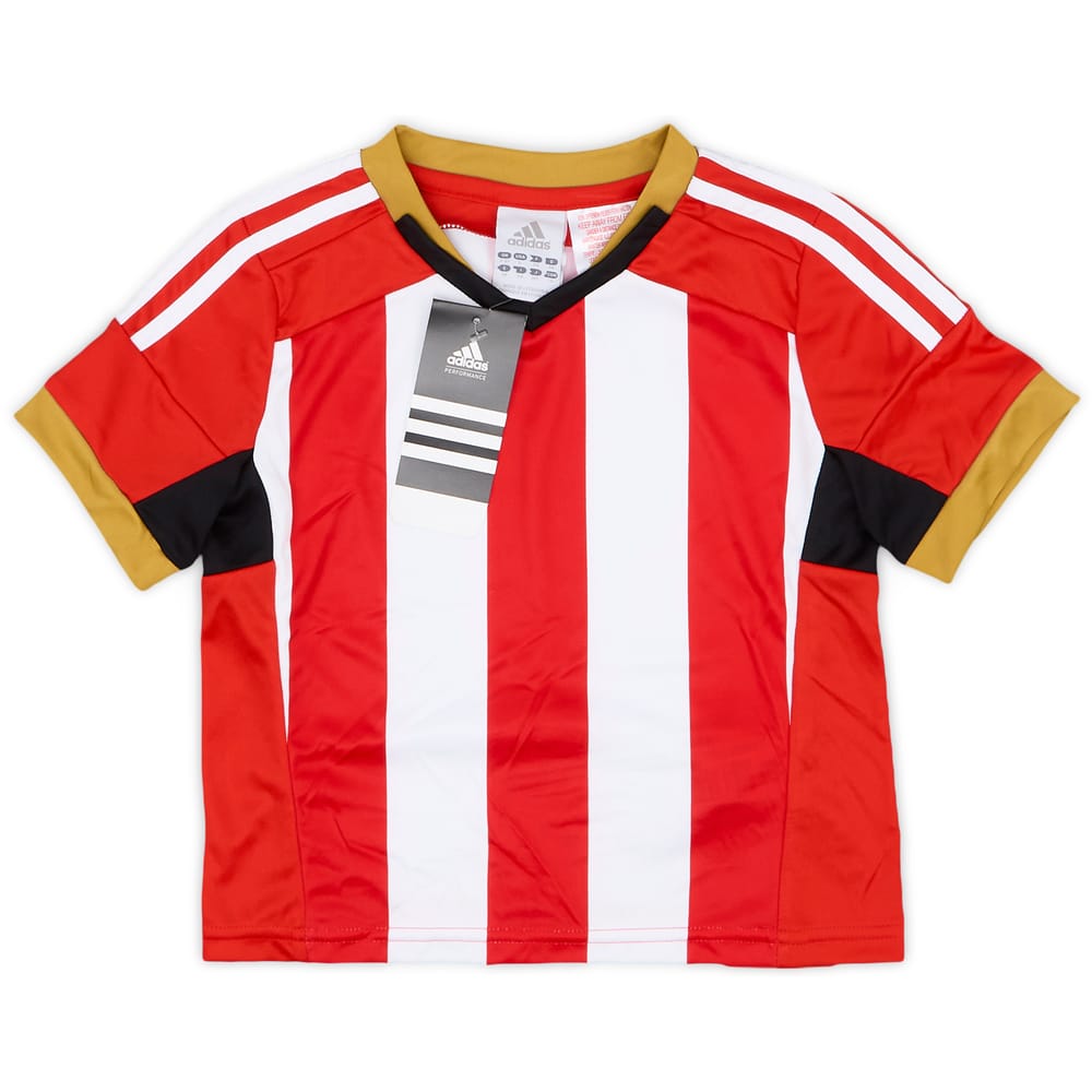 2014-15 adidas Template Shirt (Sunderland) (2-3 Years)