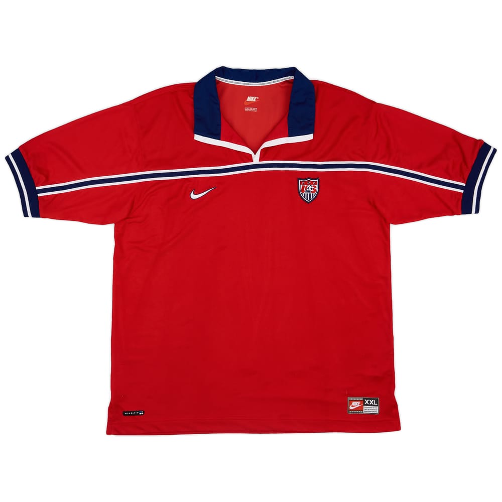 1998-99 USA Away Shirt - 5/10 - (XXL)