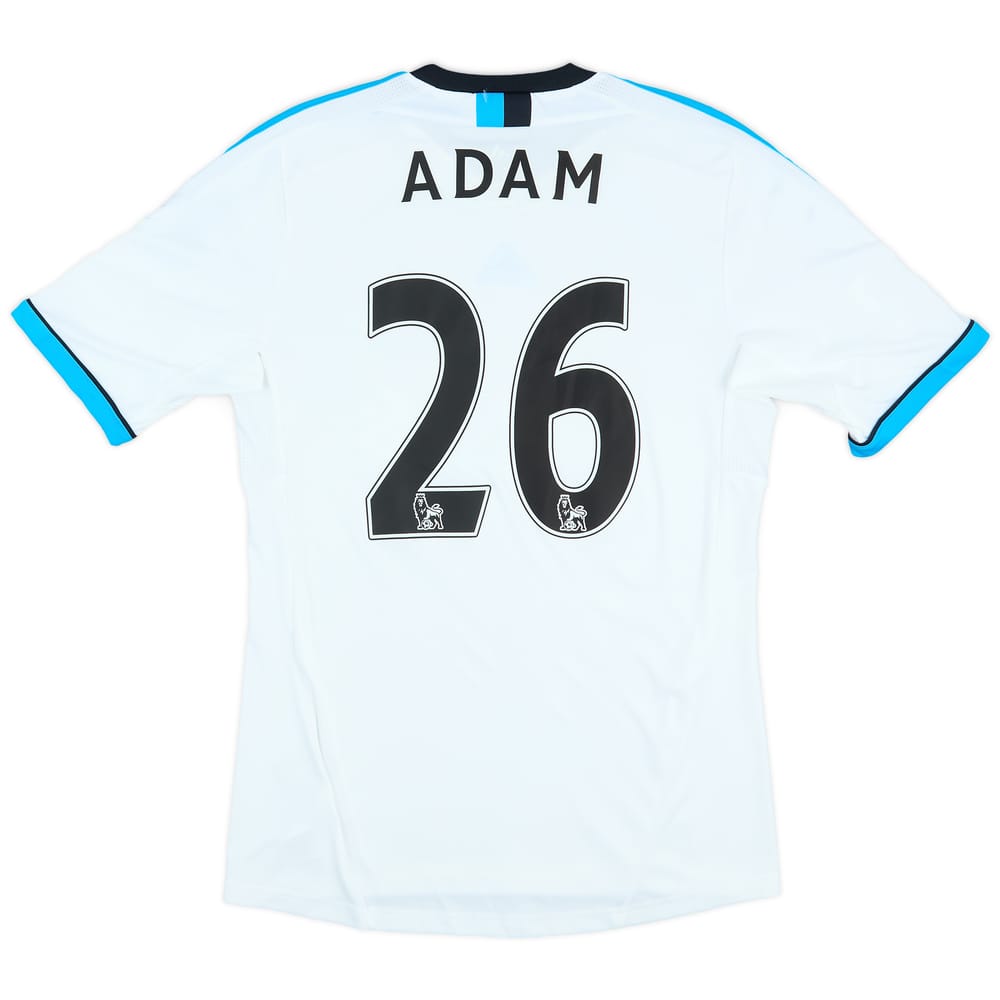 2011-12 Liverpool Third Shirt Adam #26 - 9/10 - (S)