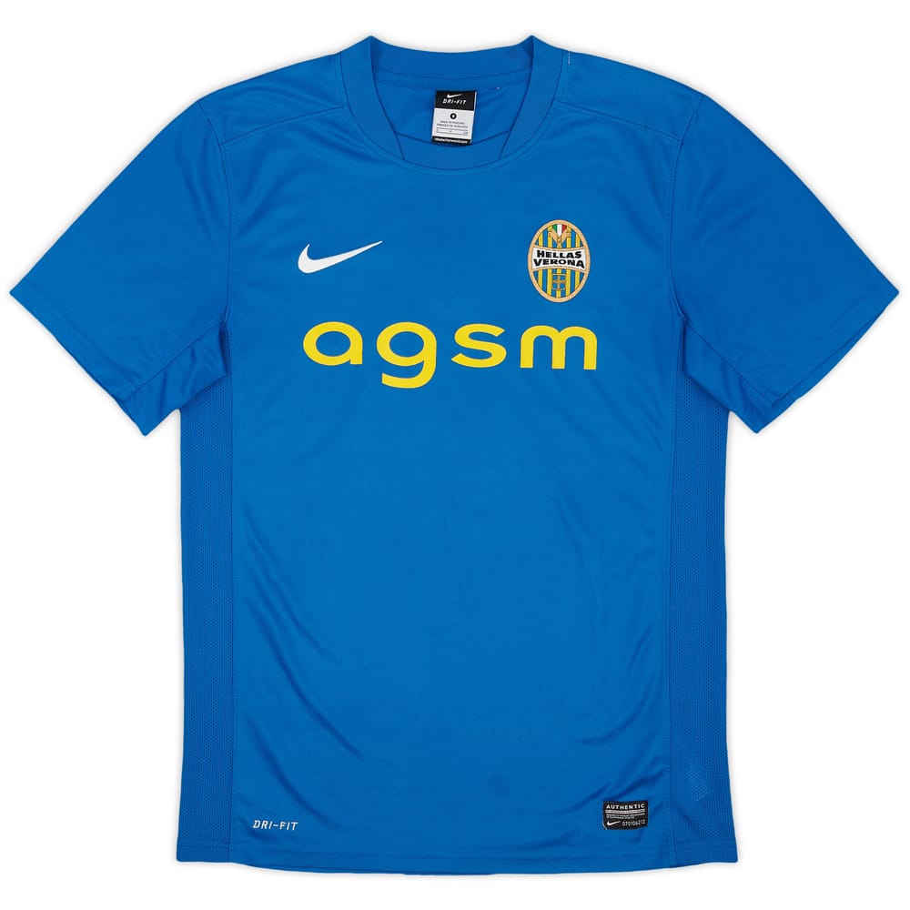 2013-14 Hellas Verona Nike Training Shirt - 7/10 - (S)