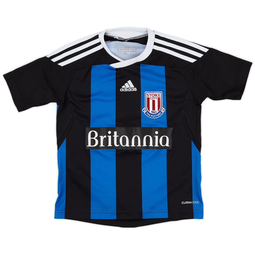 2012-13 Stoke City Third Shirt - 9/10 - (S.Boys)