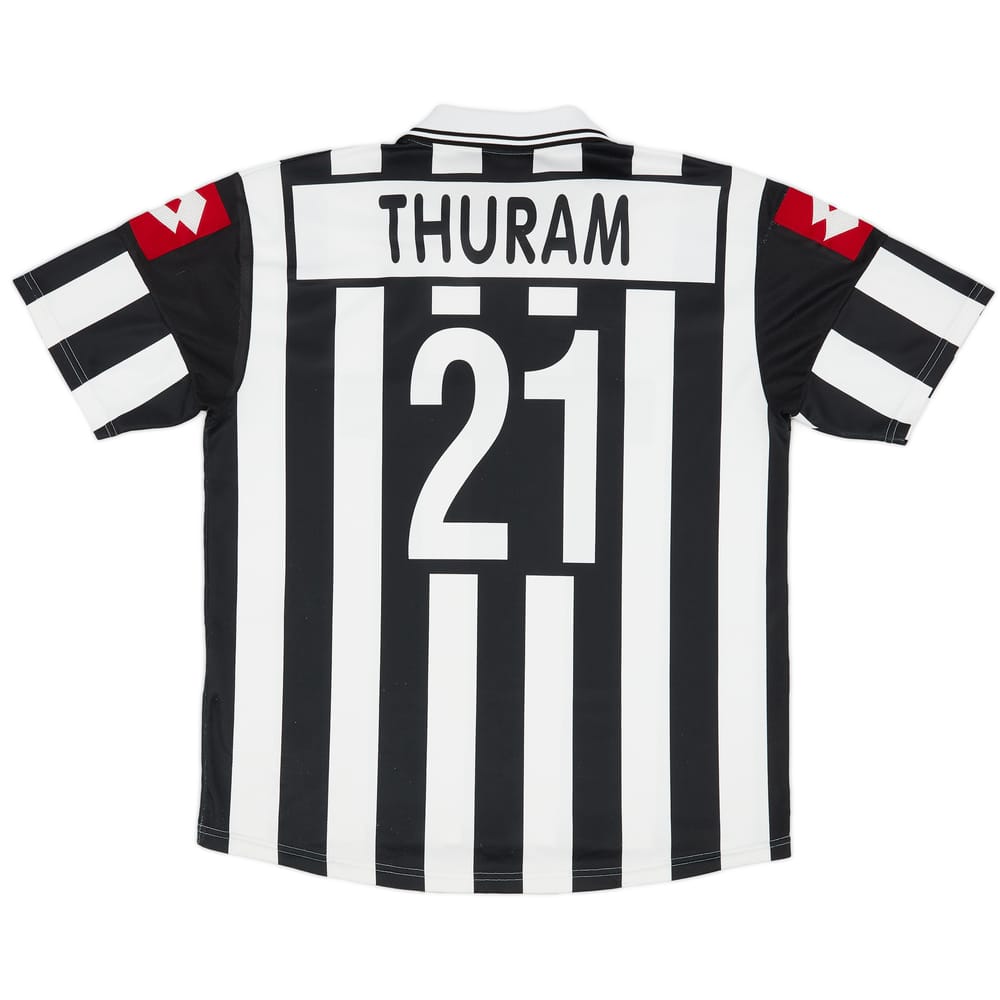 2001-02 Juventus Home Shirt Thuram #21 - 6/10 - (L)