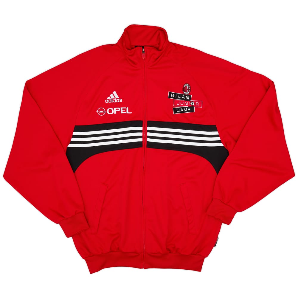 2005-06 AC Milan adidas 'Junior Camp' Track Jacket - 9/10 - (M/L)