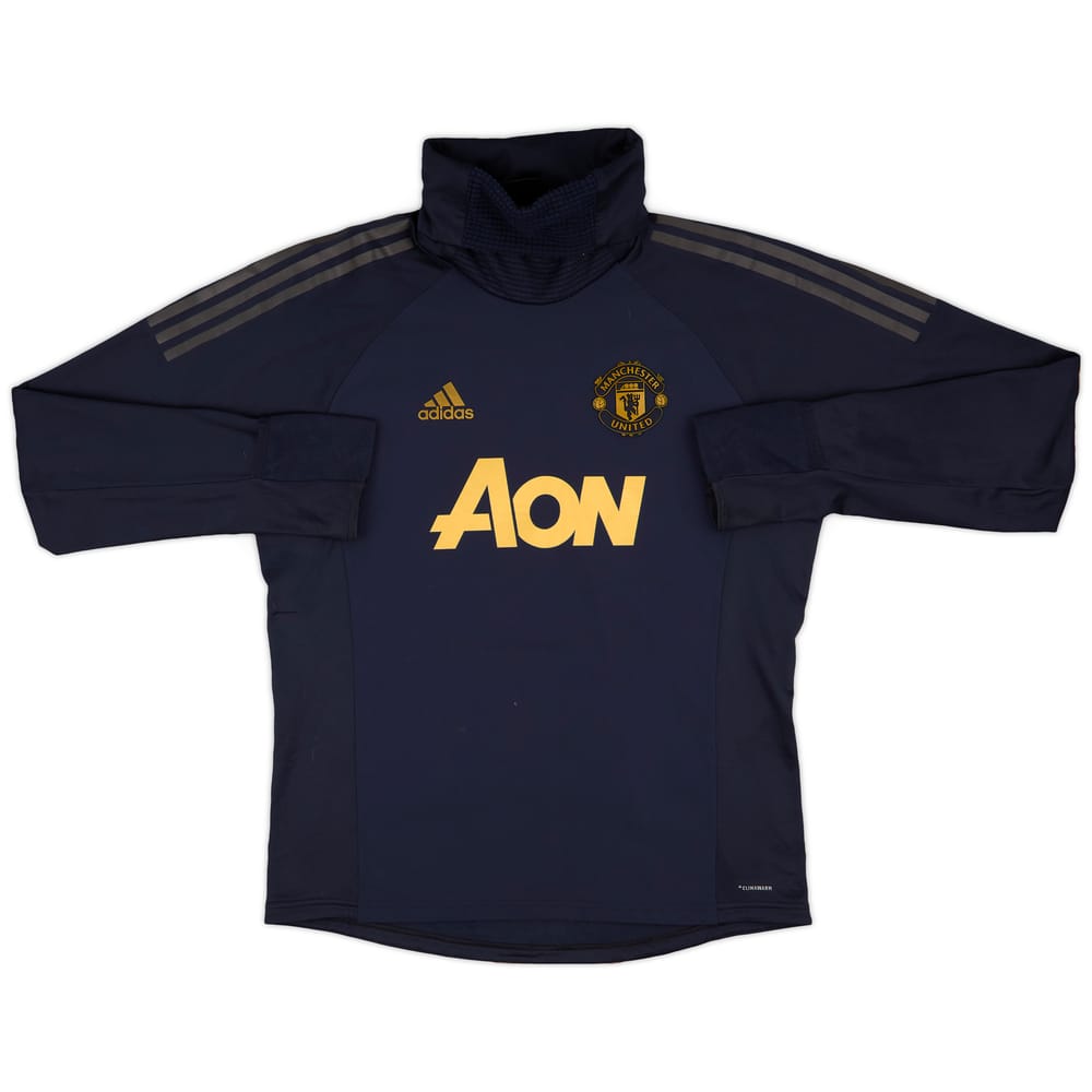 2018-19 Manchester United adidas Drill Top - 8/10 - (M)