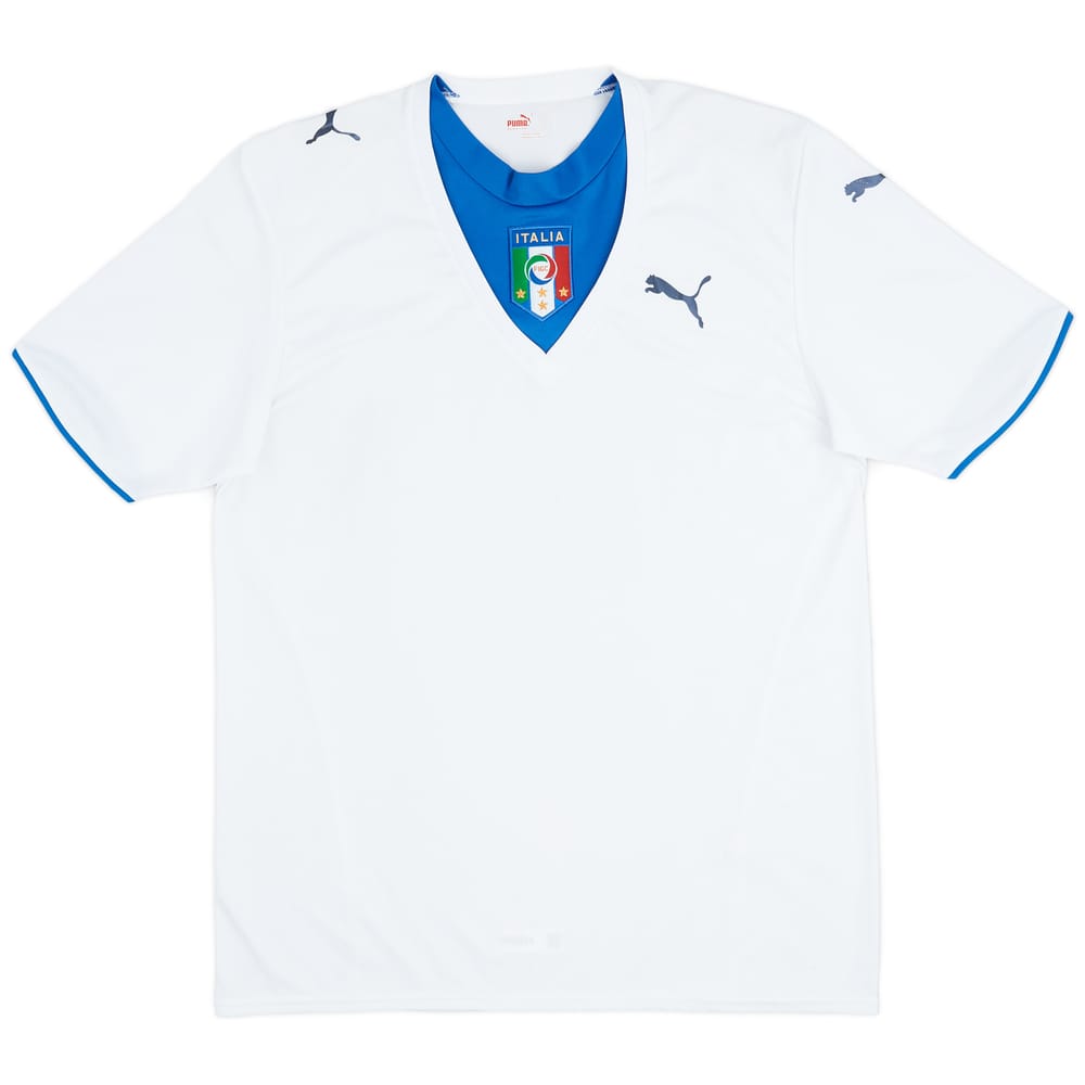 2006 Italy Basic Away Shirt - 7/10 - (M)