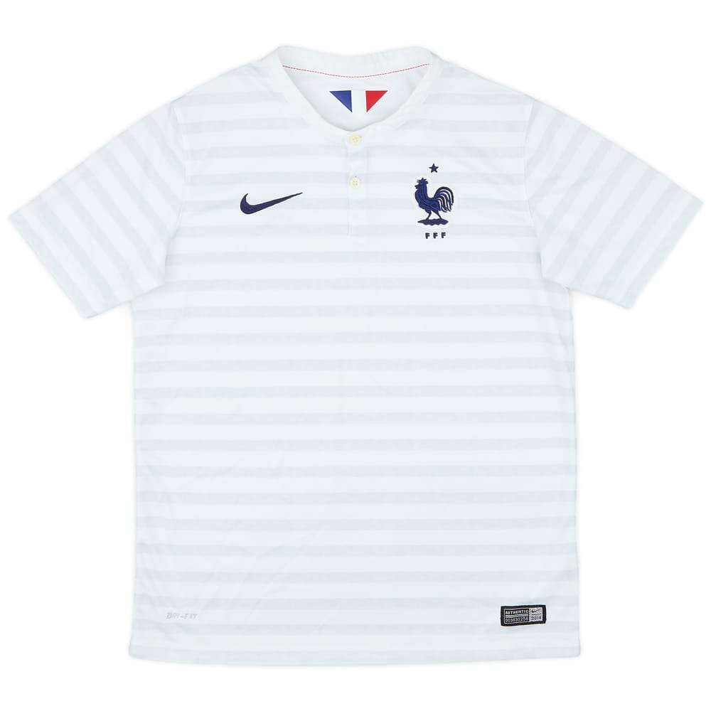 2014-15 France Away Shirt - 9/10 - (L.Boys)