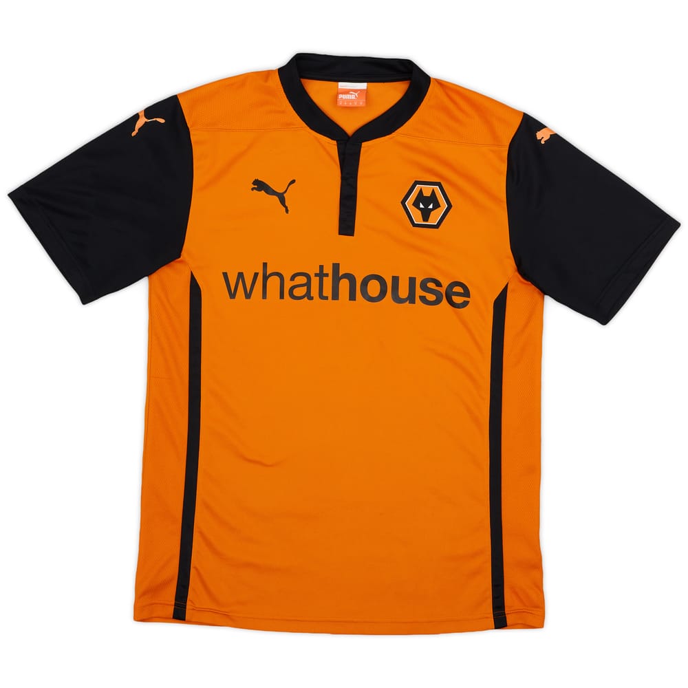 2014-15 Wolves Home Shirt - 8/10 - (M)