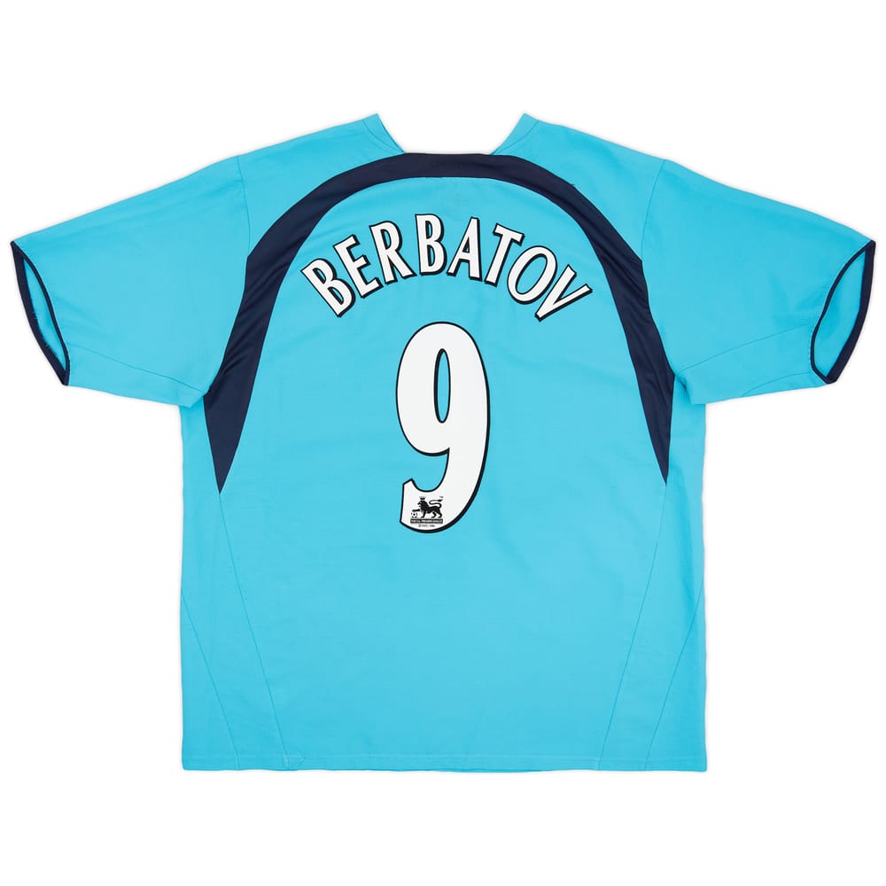 2006-07 Tottenham Away Shirt Berbatov #9 - 6/10 - (XXL)