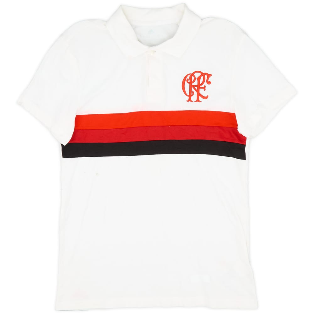 2015 Flamengo adidas Polo Shirt - 6/10 - (Women's M)