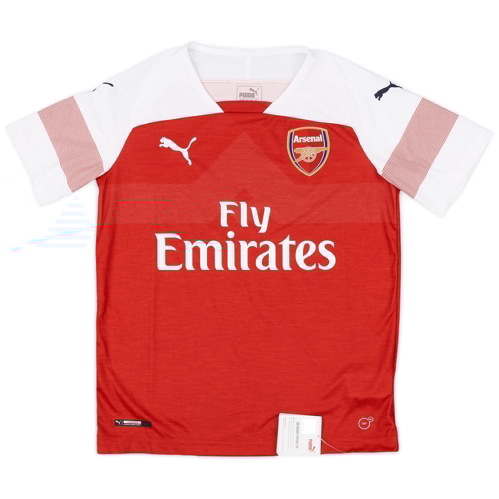 2018-19 Arsenal Home Shirt (L.Boys)