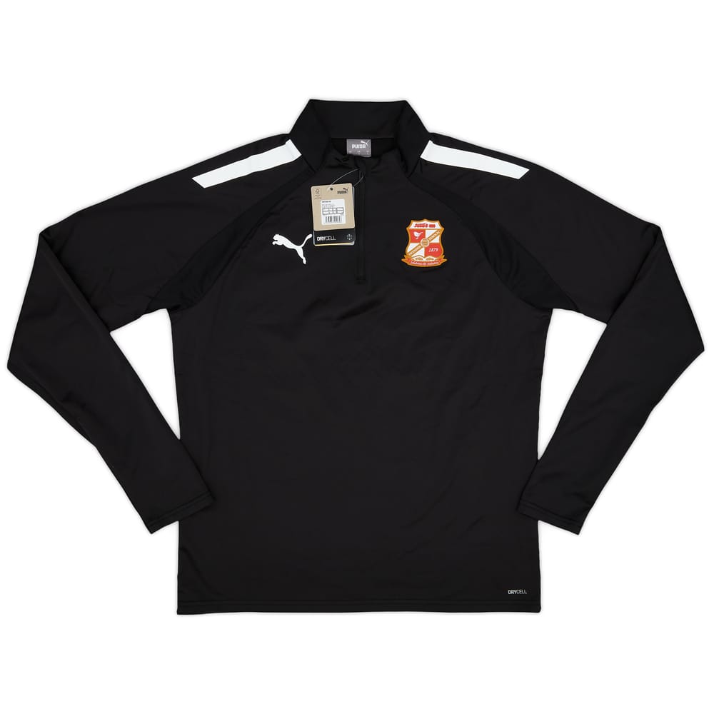 2021-22 Swindon Puma 1/4 Zip Drill Top (L)