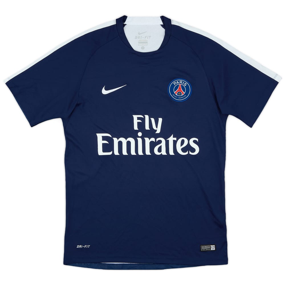 2015-16 Paris Saint-Germain Training Shirt - 8/10 - (M)