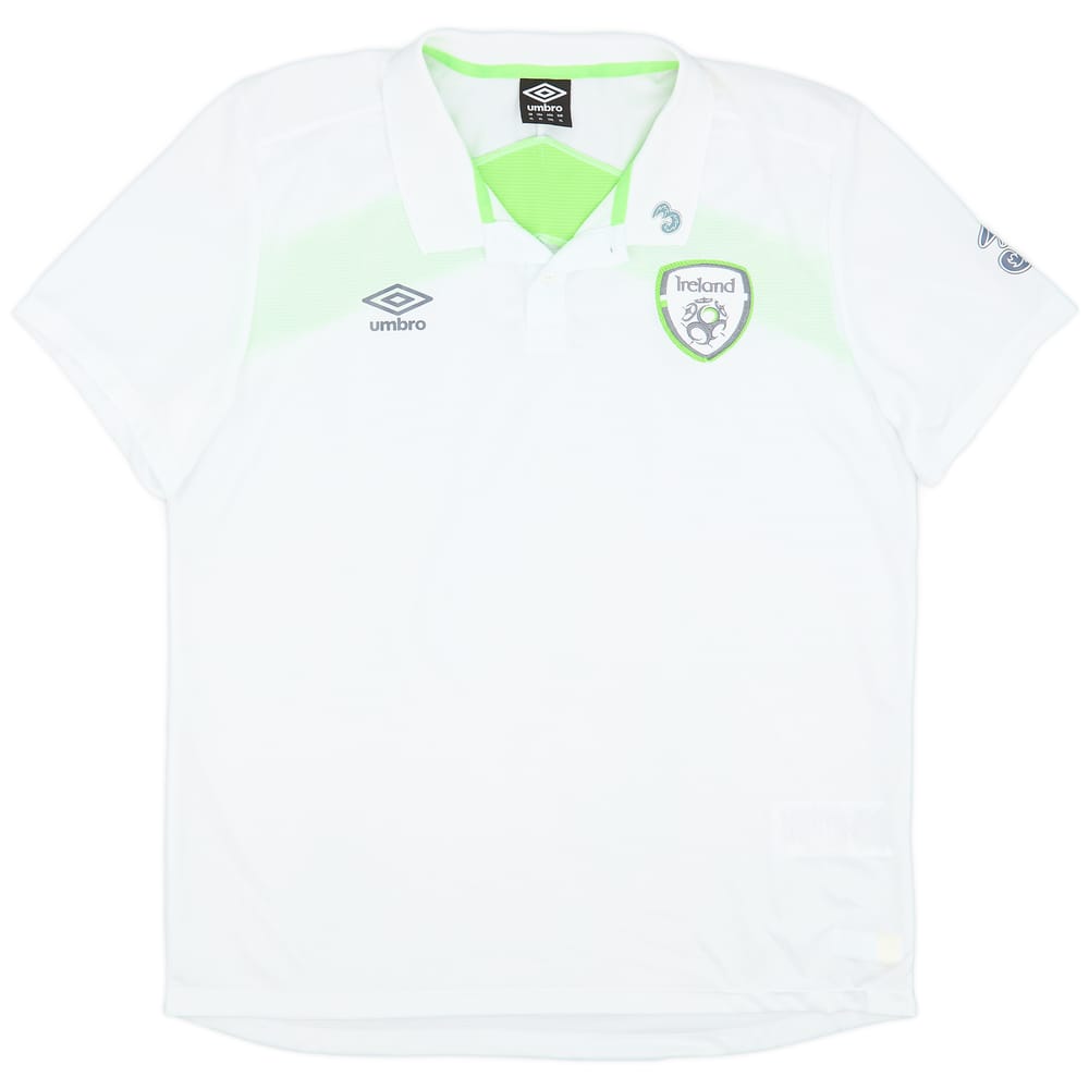 2016-17 Ireland Umbro Polo Shirt - 9/10 - (XL)