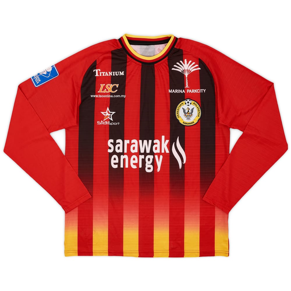 2010s Persatuan Bolasepak Sarawak (Malaysian FA) L/S Shirt - 8/10 - (L)