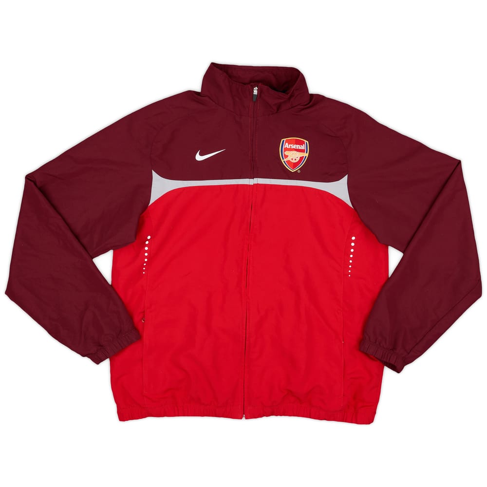 2010-11 Arsenal Nike Track Jacket - 8/10 - (XL)