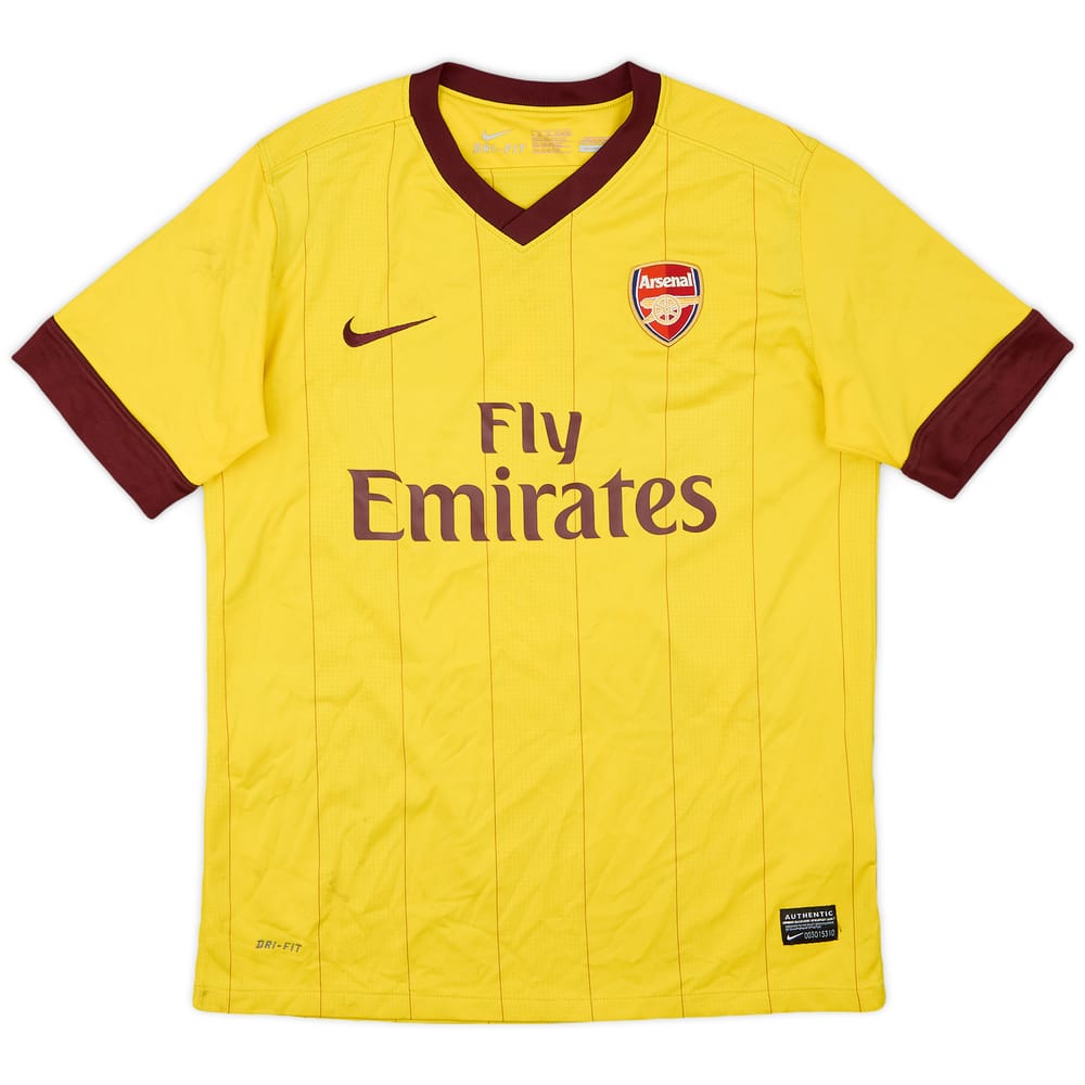 2010-13 Arsenal Away Shirt - 6/10 - (L.Boys)