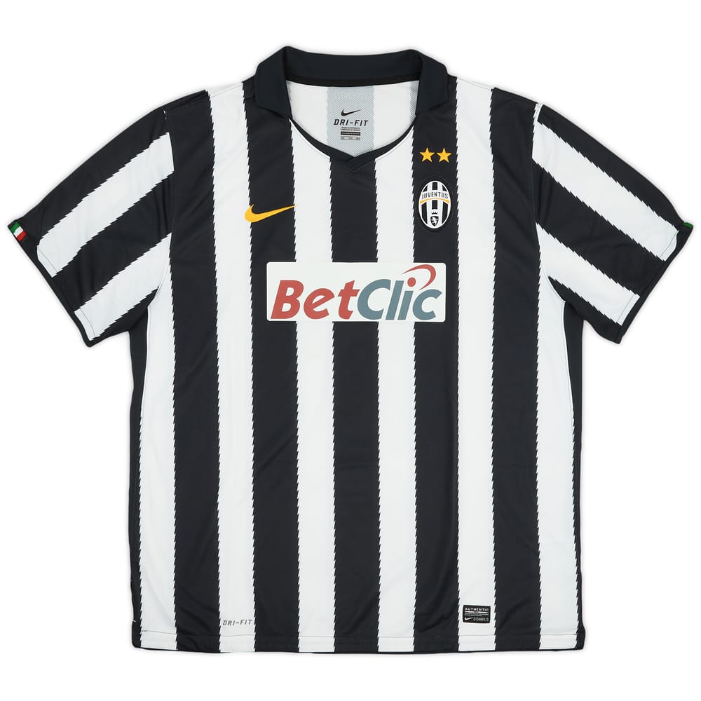 2010-11 Juventus Home Shirt - 8/10 - (XXL)