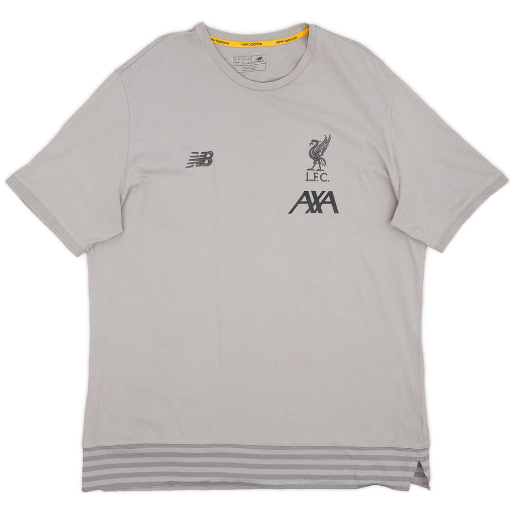2019-20 Liverpool New Balance Training Shirt - 9/10 - (XXL)