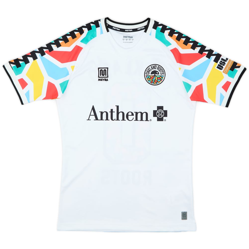2023 Oakland Roots Away Shirt #0 - 10/10 - (S)