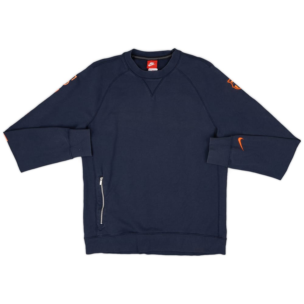 2018-19 Barcelona Nike Sweat Top - 8/10 - (M)