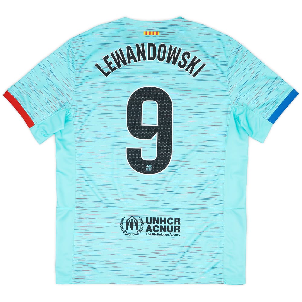 2023-24 Barcelona Third Shirt Lewandowski #9