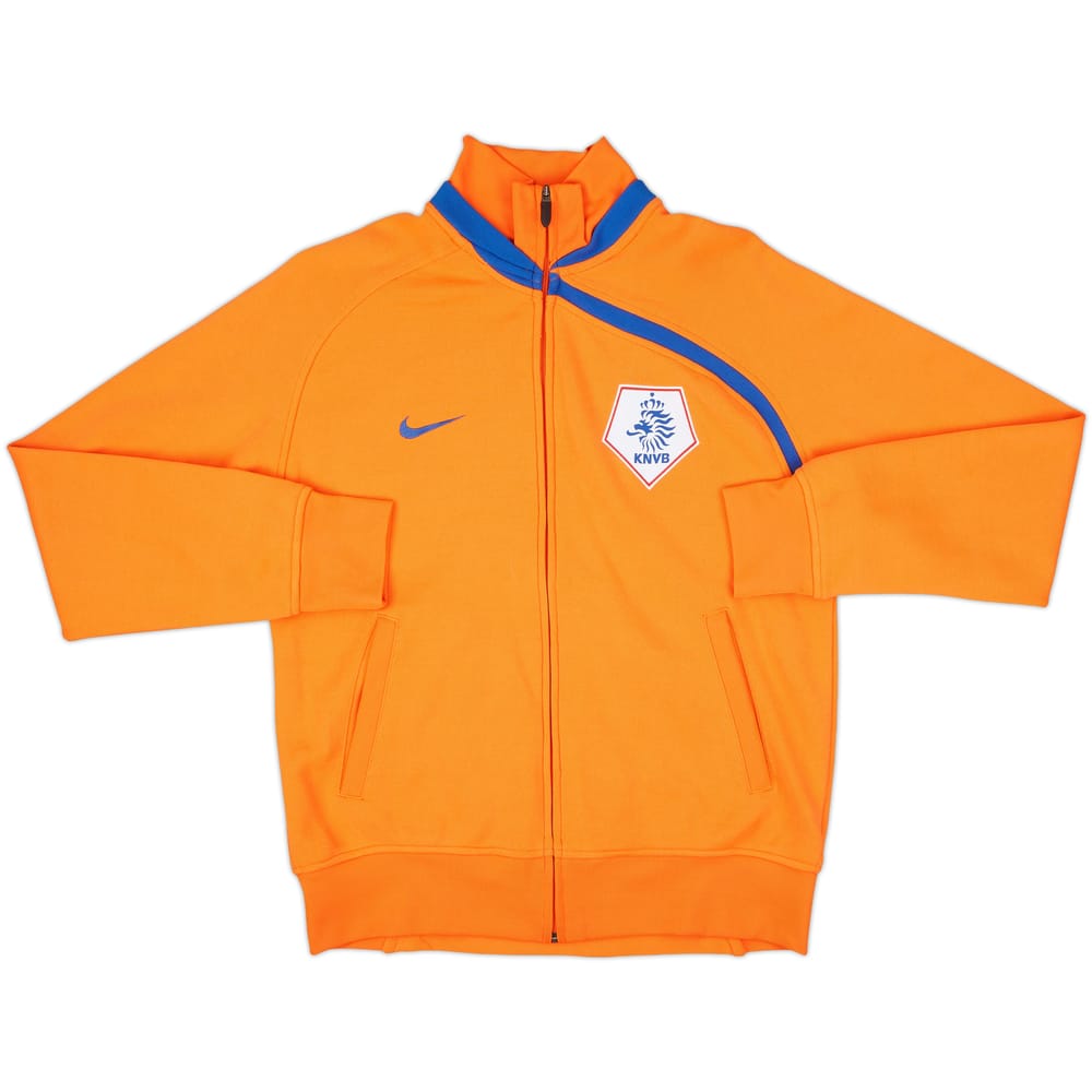 2008-10 Netherlands Nike Track Jacket - 8/10 - (L)