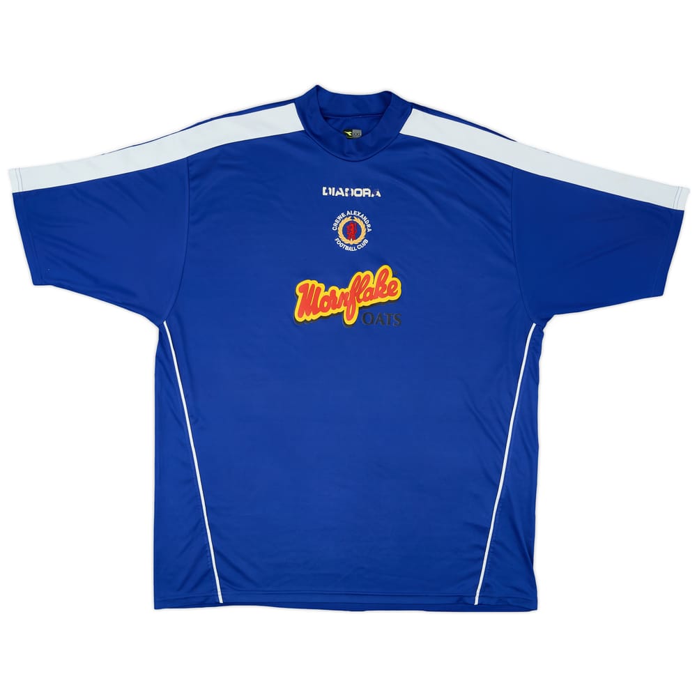 2006-07 Crewe Alexandra Away Shirt - 5/10 - (XXL)