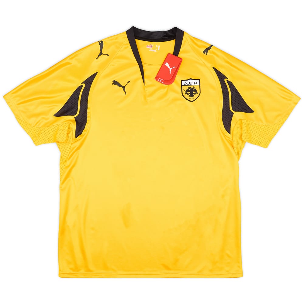 2007-08 AEK Athens Home Shirt (XXL)
