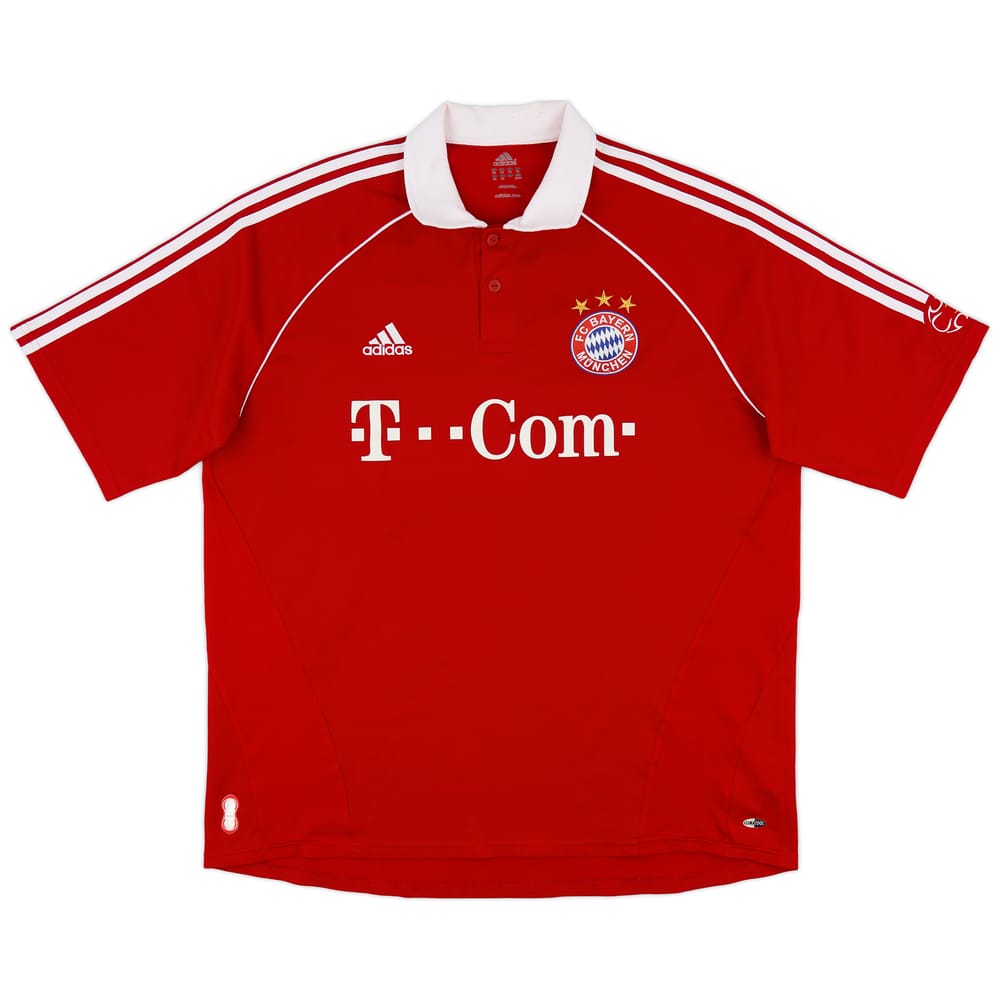 2006-07 Bayern Munich Home Shirt - 8/10 - (XXL)