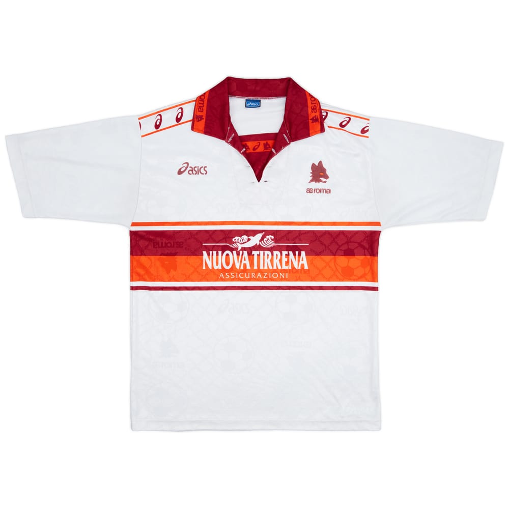 1994-95 Roma Away Shirt - 5/10 - (L)