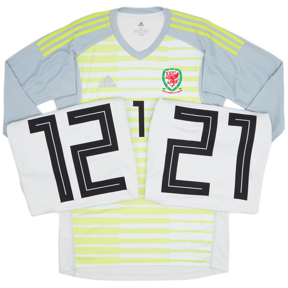 2018-19 Wales Player Issue GK Shirt # - 9/10 - (S)
