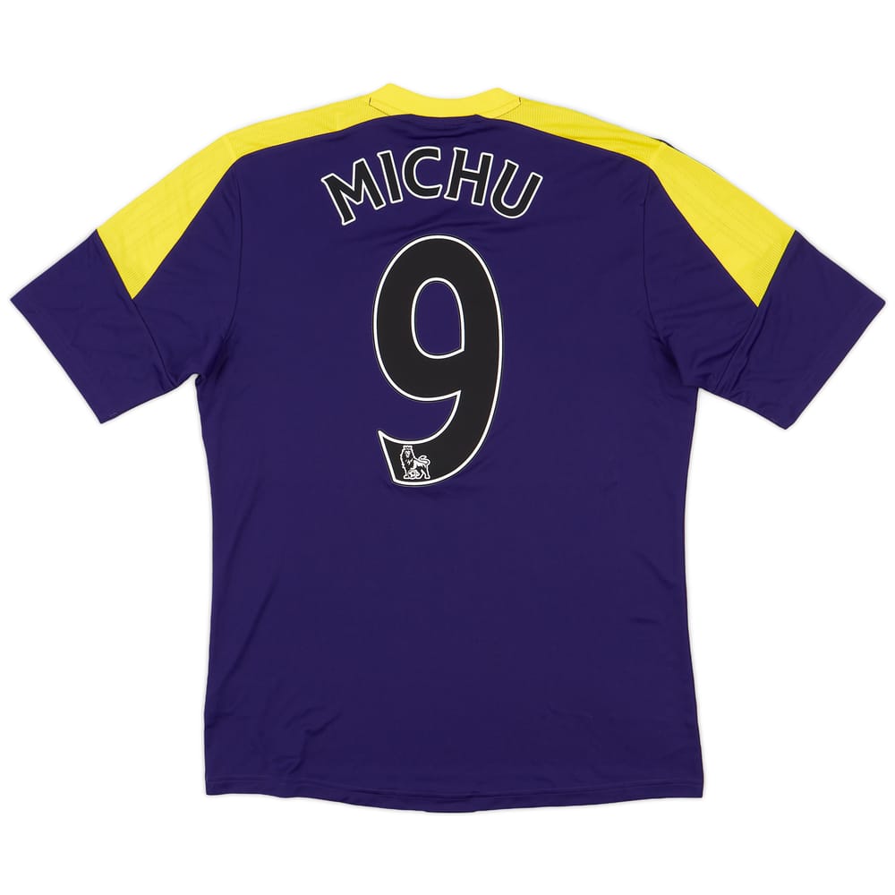 2013-14 Swansea Away Shirt Michu #9 - 9/10 - (M)