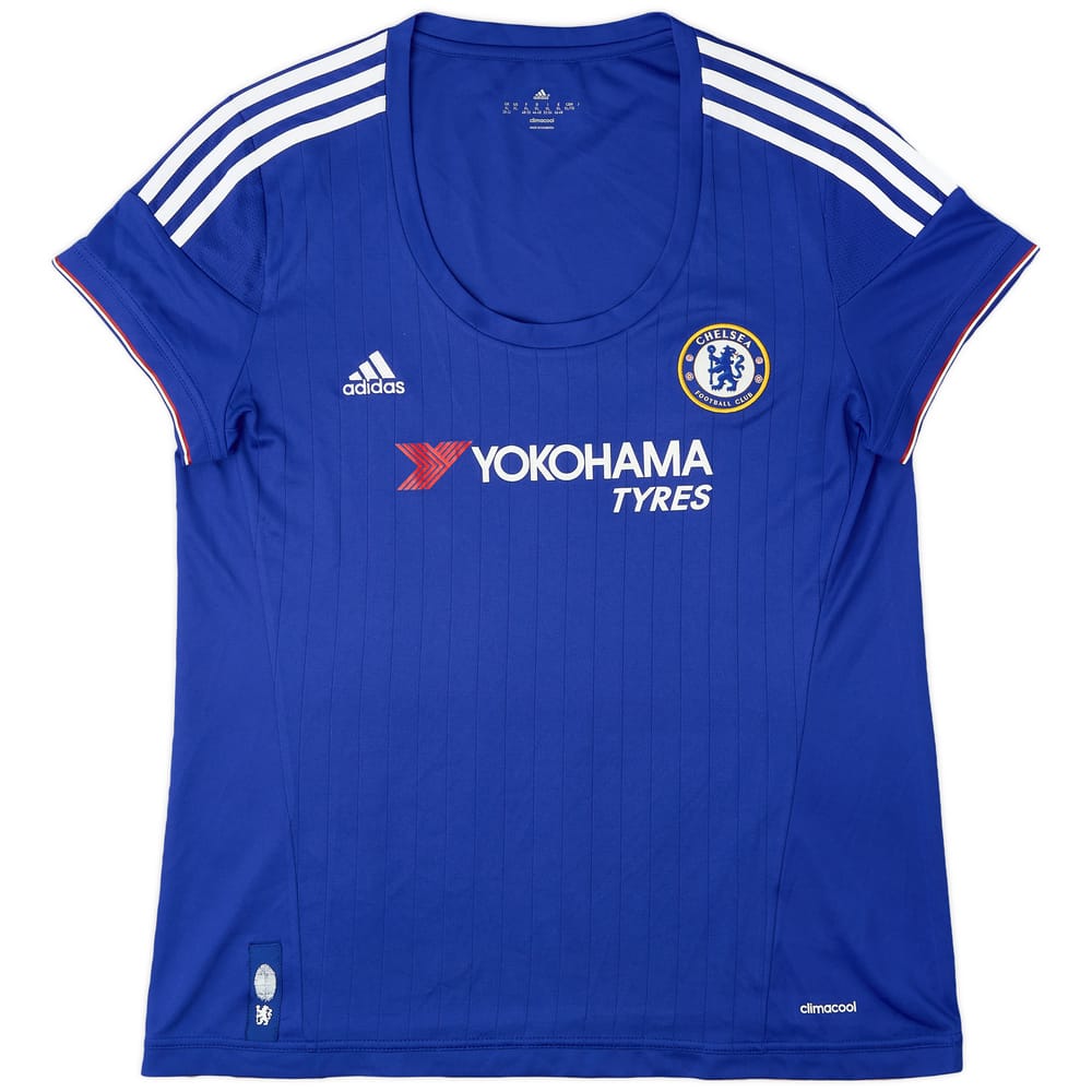 2015-16 Chelsea Home Shirt - 9/10 - (Women's XL)