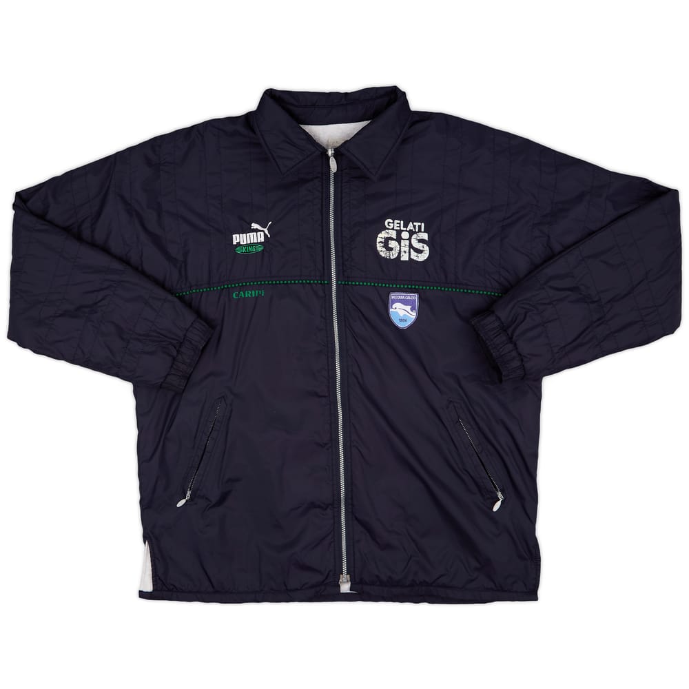 1997-98 Pescara Puma Padded Bench Coat - 5/10 - (L)