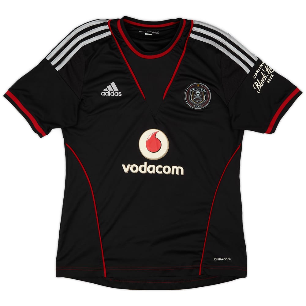 2013-14 Orlando Pirates Home Shirt - 8/10 - (S)