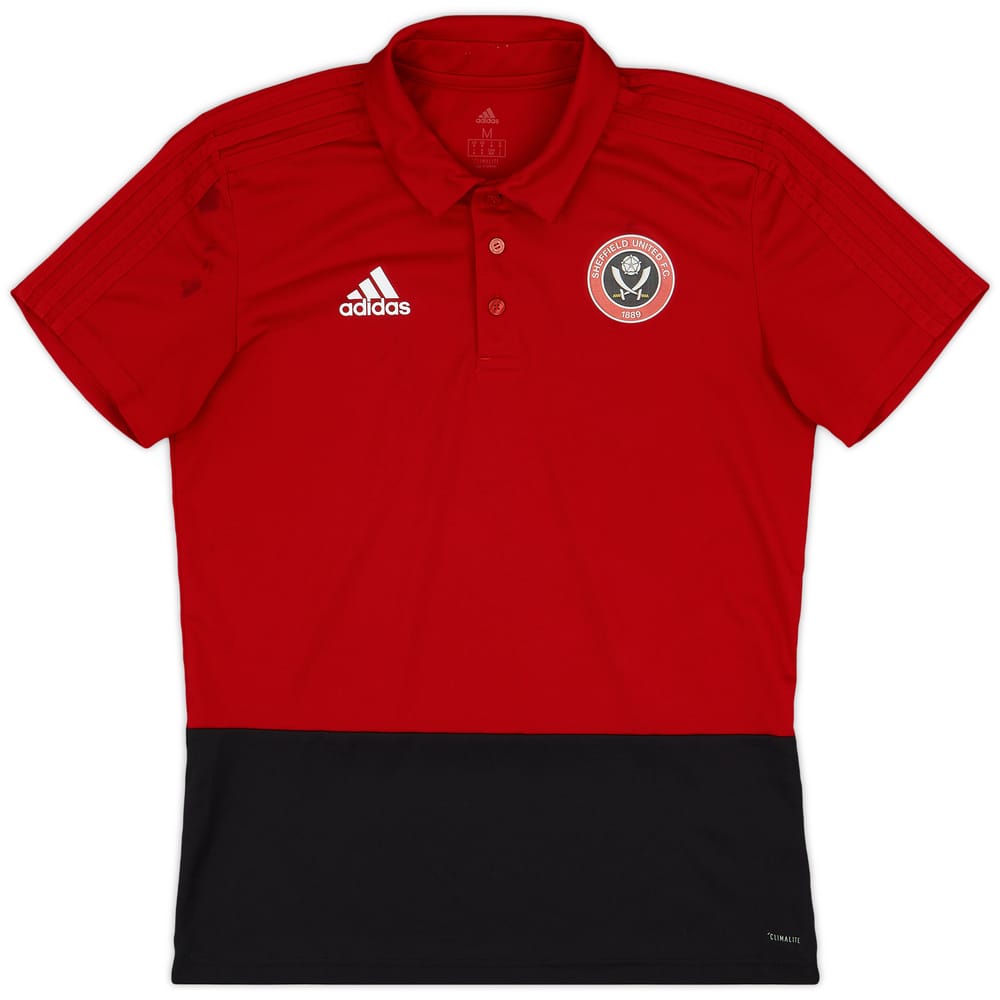 2018-19 Sheffield United adidas Polo Shirt - 8/10 - (M)