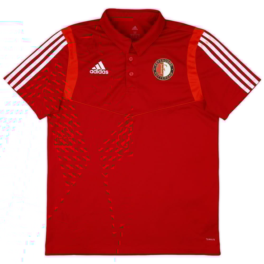 2019-20 Feyernoord adidas Polo Shirt - 6/10 - (M)