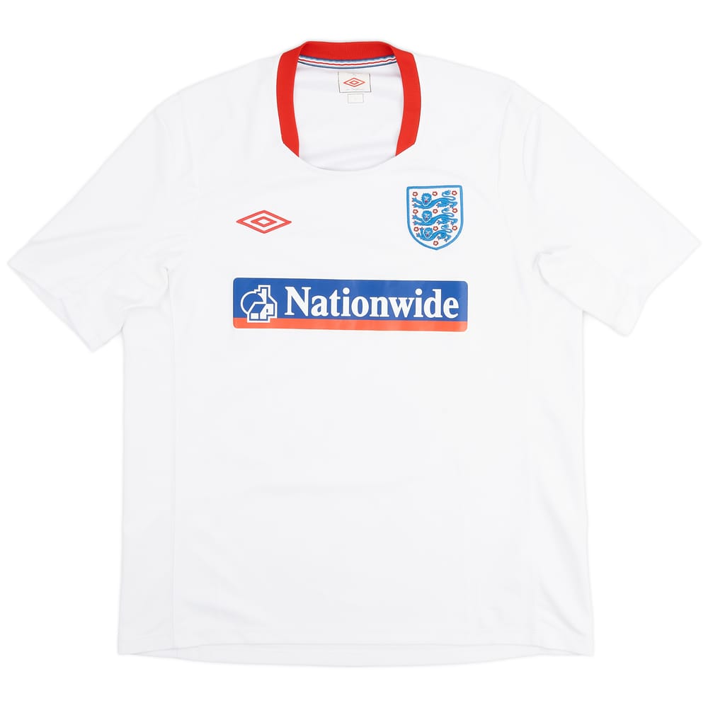 2010-11 England Umbro Training Shirt - 7/10 - (L)