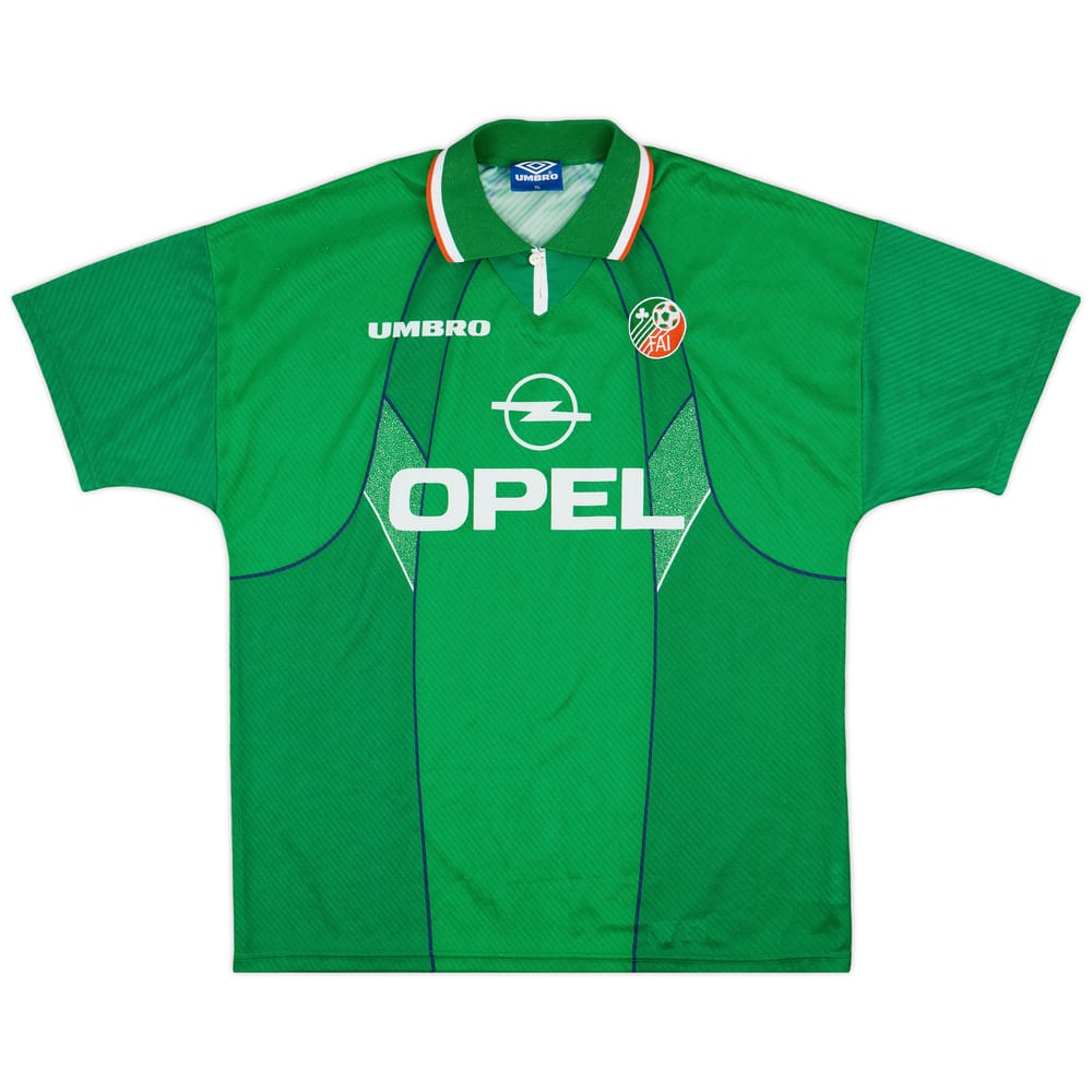 1994-95 Ireland Home Shirt - 9/10 - (XL)