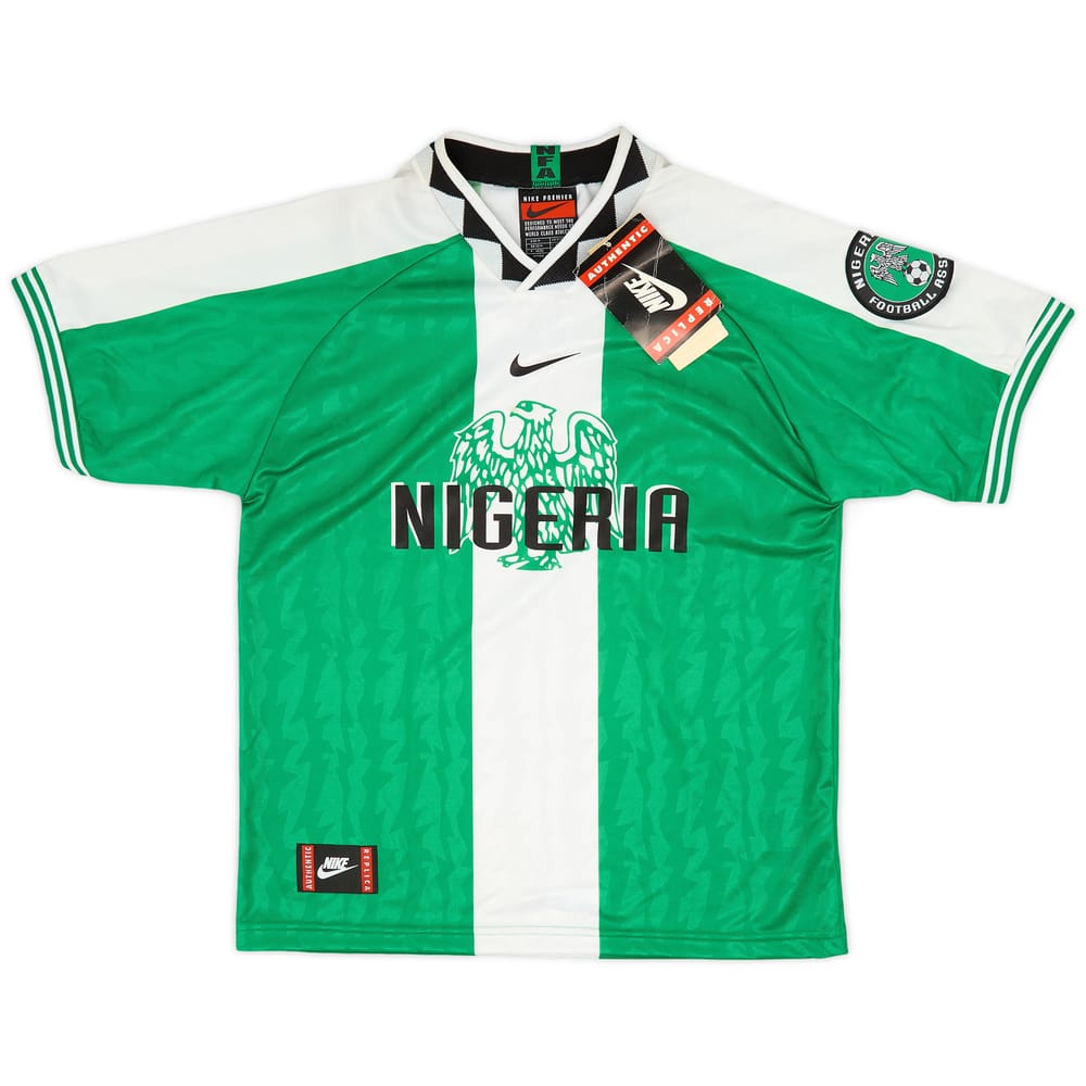 1996 Nigeria Home Shirt (M)