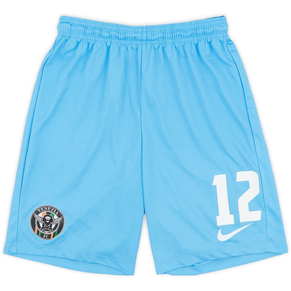 2018-19 Venezia GK Shorts #12 - 9/10 - (M)