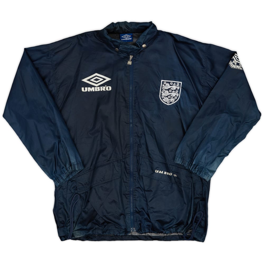 1996-98 England Umbro Track Jacket - 6/10 - (L)