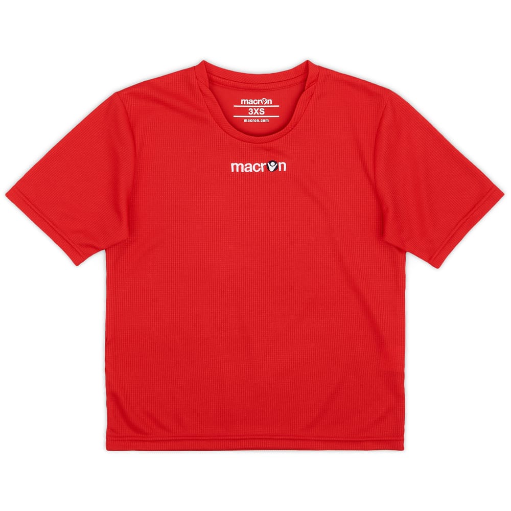 2010s Macron Training Tee - As New - (7-8 Years)