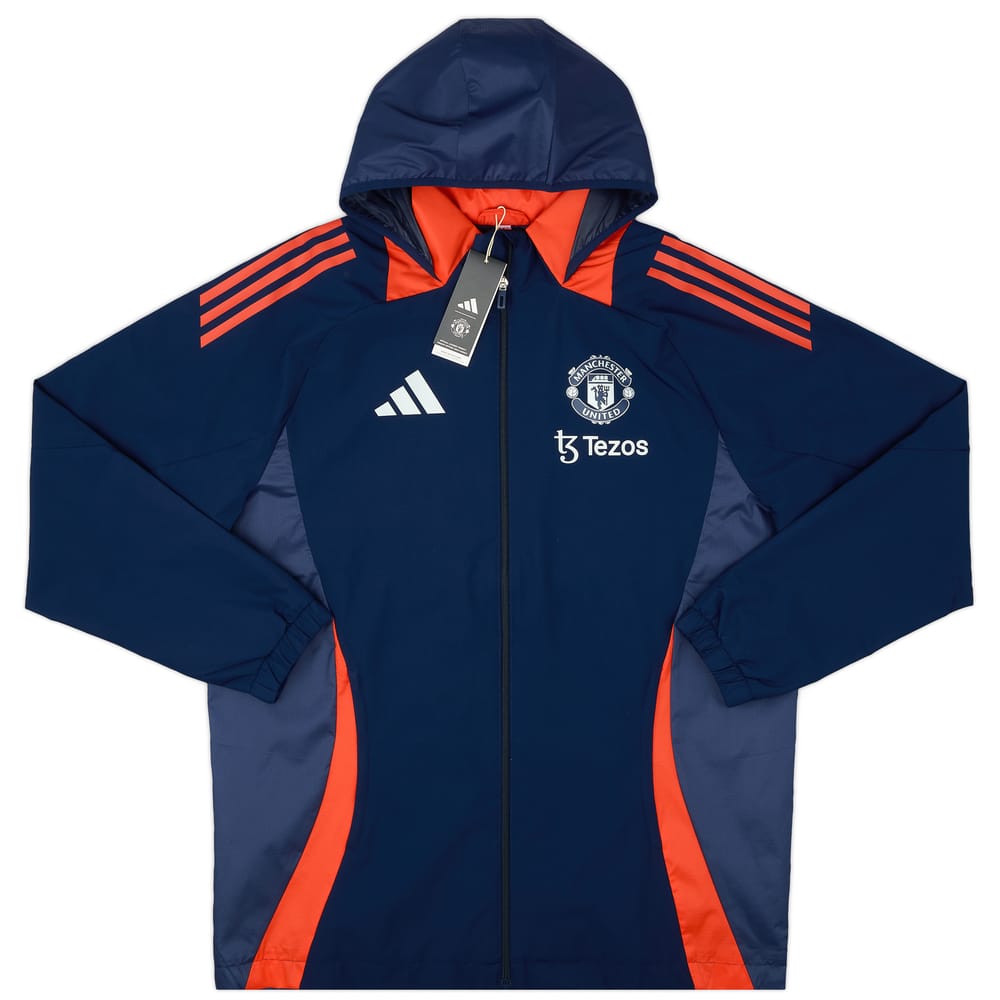 2024-25 Manchester United adidas All-Weather Jacket