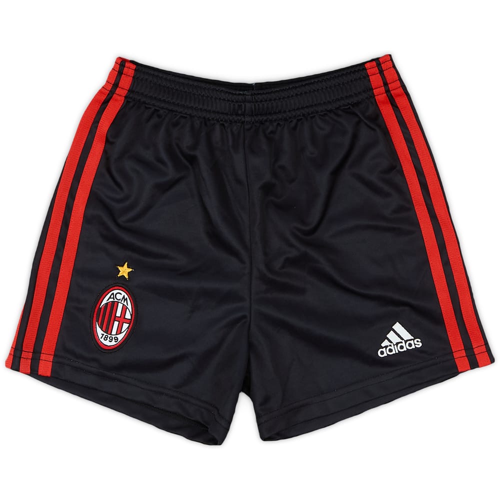 2004-05 AC Milan Home Shorts - 9/10 - (S.Boys)