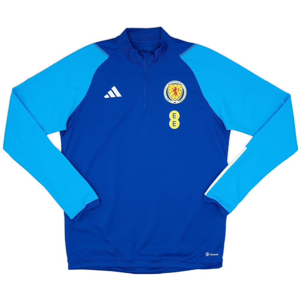 2023-24 Scotland Player Issue 1/4 Zip Training Top